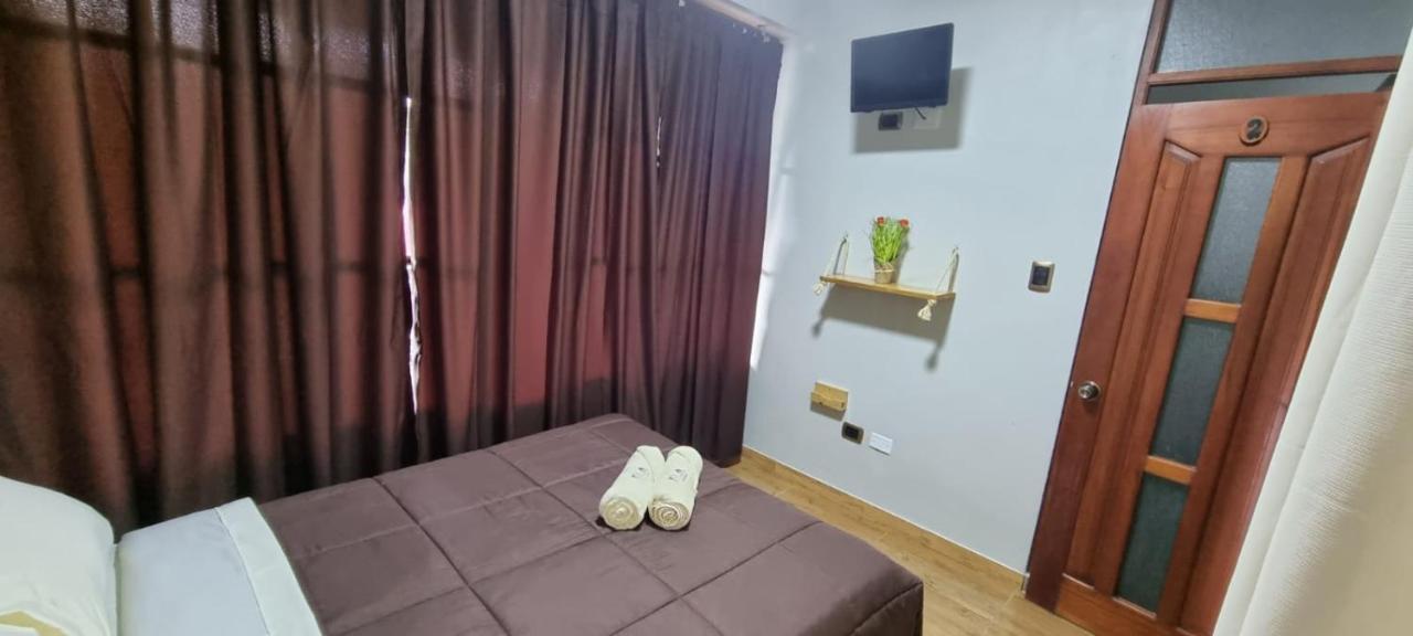 אוקסאפמפה Hospedaje Lercher מראה חיצוני תמונה
